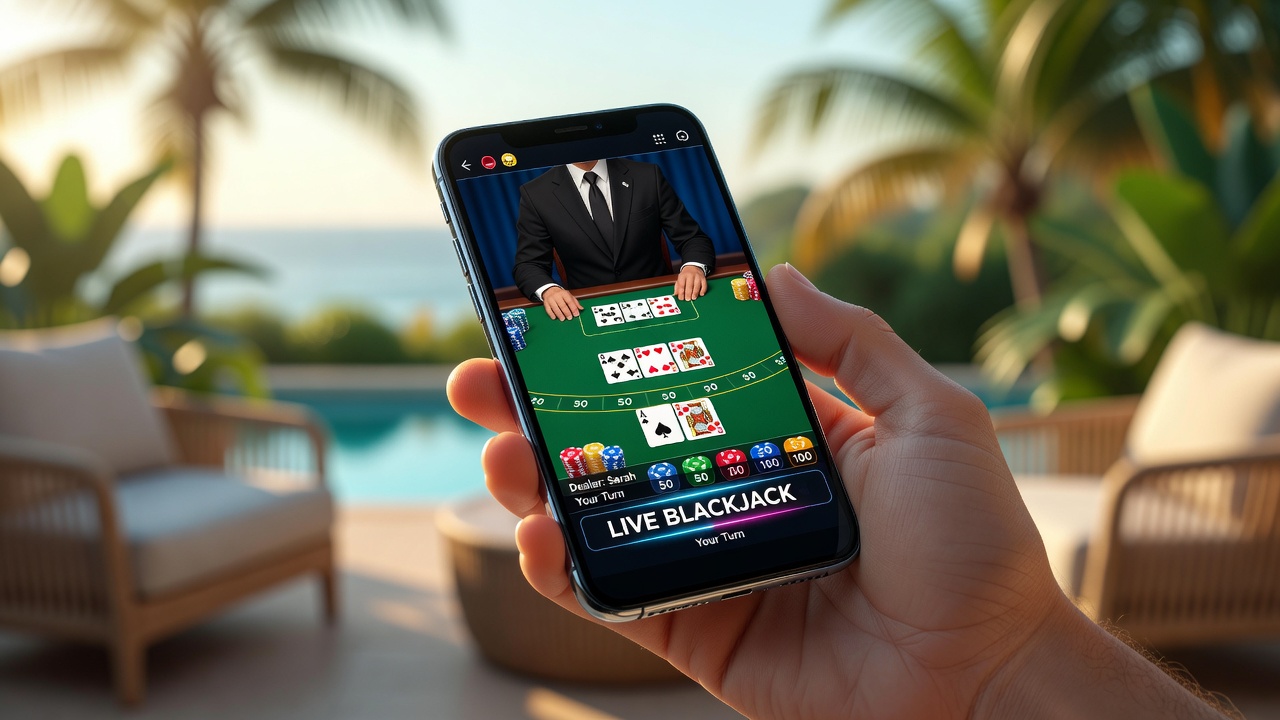 The Mobile Live Casino Experience - online live casino australia