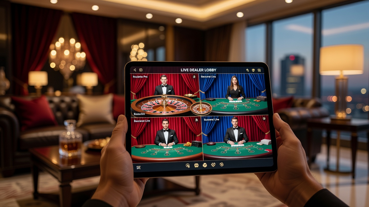 How to Select Your Ideal Live Dealer Casino - best live dealer casino