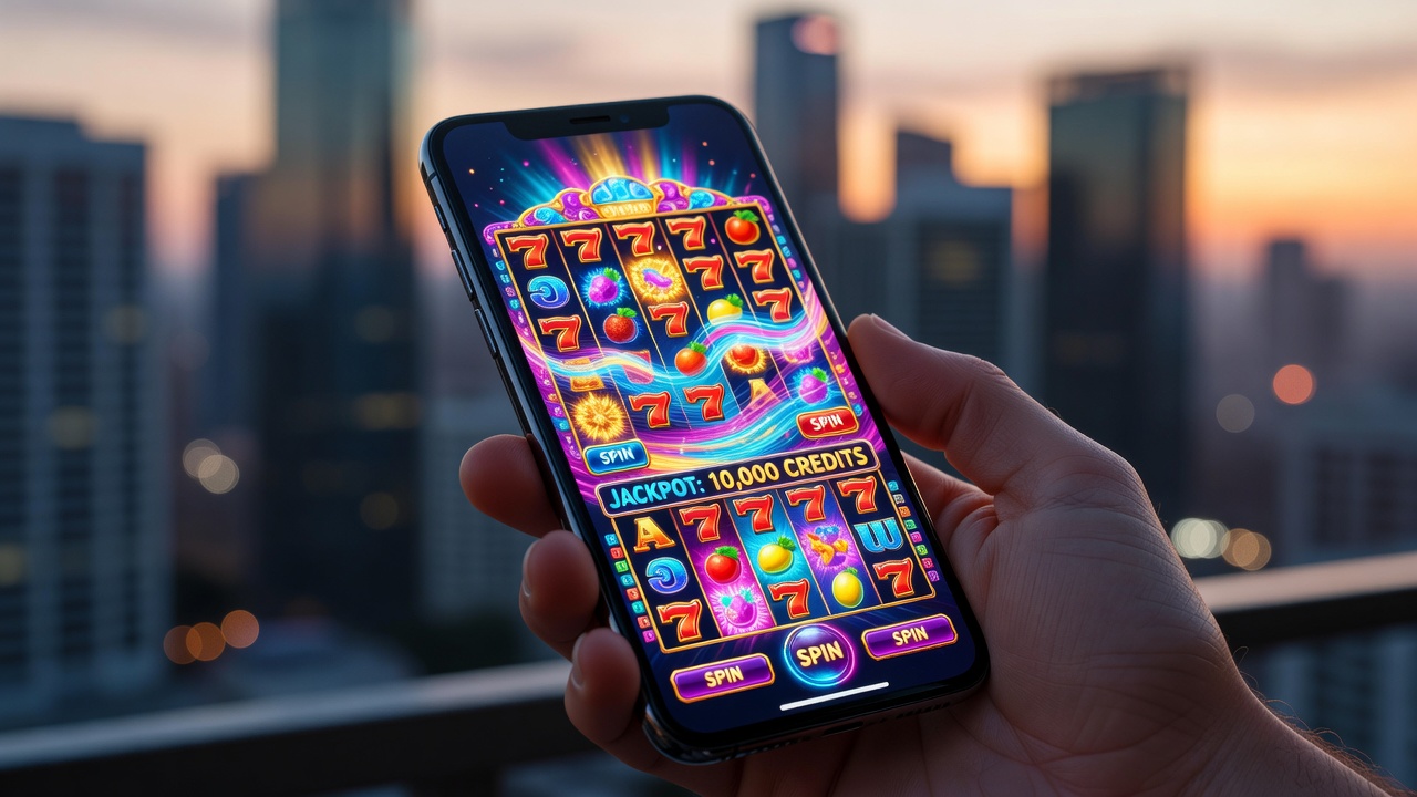 Mobile Gaming Experience - faircrown casino pokies